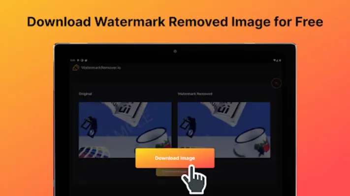 WatermarkRemover.io android App screenshot 0