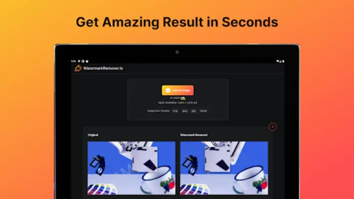 WatermarkRemover.io android App screenshot 1