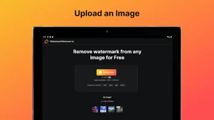 WatermarkRemover.io android App screenshot 2