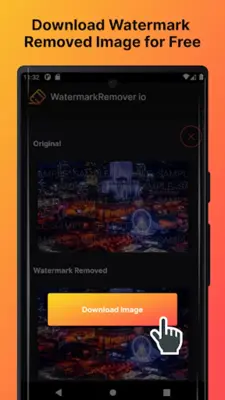 WatermarkRemover.io android App screenshot 3