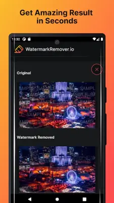 WatermarkRemover.io android App screenshot 4