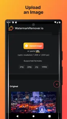 WatermarkRemover.io android App screenshot 5